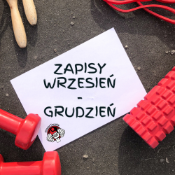 Zapisy wrzesień-grudzień