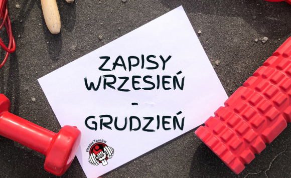 Zapisy wrzesień-grudzień