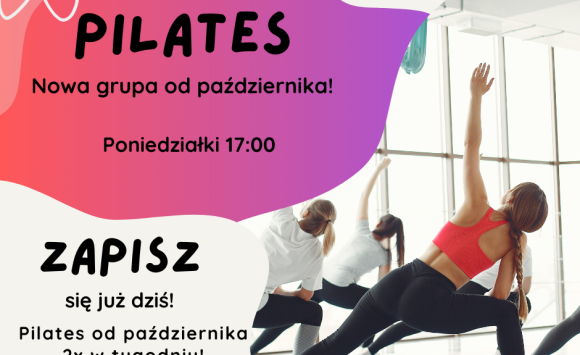 Nowa grupa PILATES od października