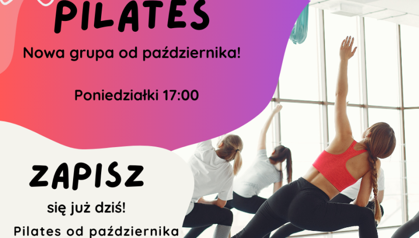 Nowa grupa PILATES od października