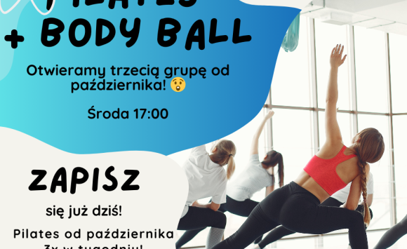 Trzecia grupa Pilates + Piłki od października