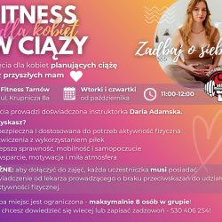Zajęcia dla kobiet w ciąży 💗