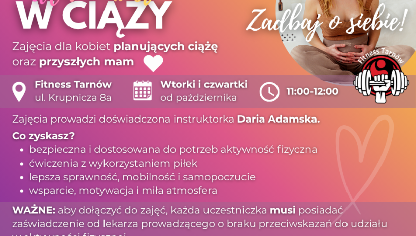 Zajęcia dla kobiet w ciąży 💗 Zajęcia dla kobiet w ciąży 💗